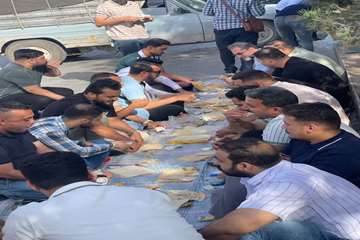 اردوی همدان دانشجویان مرکز آزفای دانشگاه قم 